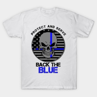 Protect and Serve T-Shirt